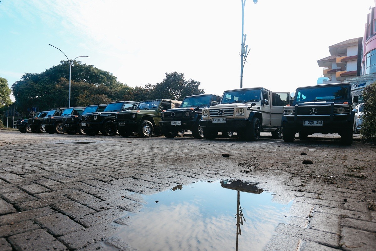 Mercedes Jip Indonesia Sambangi World Beyond Boutique, Rayakan Ikon G-Class