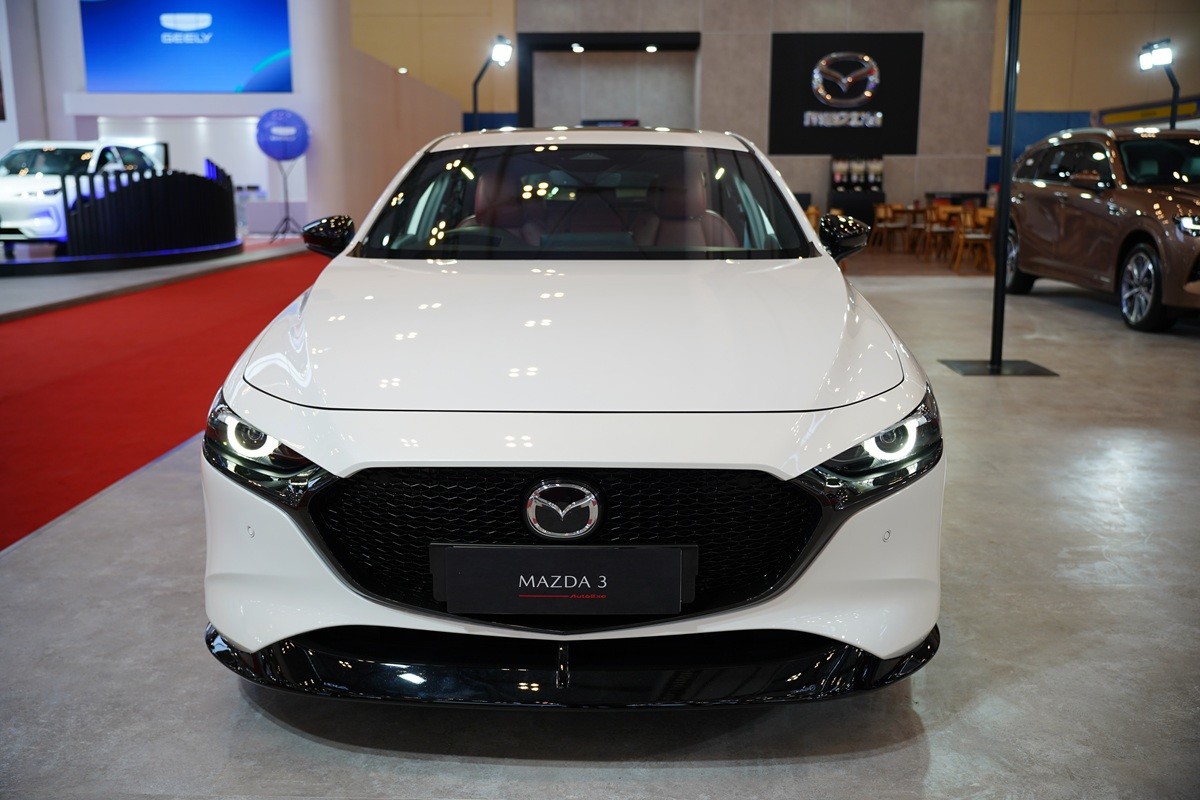 Mazda Hadirkan Line-Up Lengkap di Gelaran GJAW 2025  