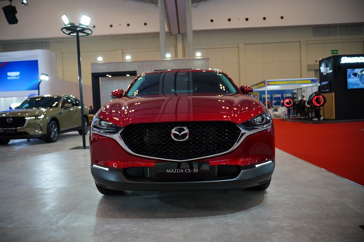 Mazda Hadirkan Line-Up Lengkap di Gelaran GJAW 2025  
