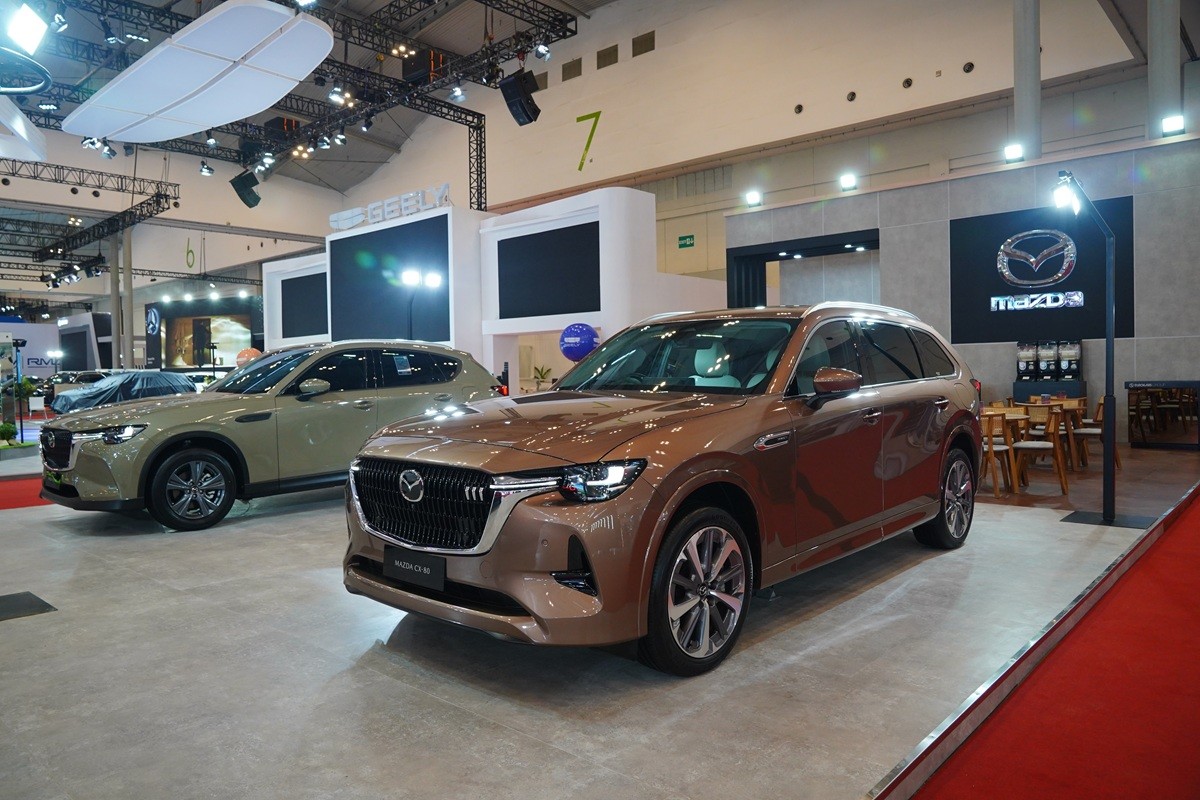 Mazda Hadirkan Line-Up Lengkap di Gelaran GJAW 2025  