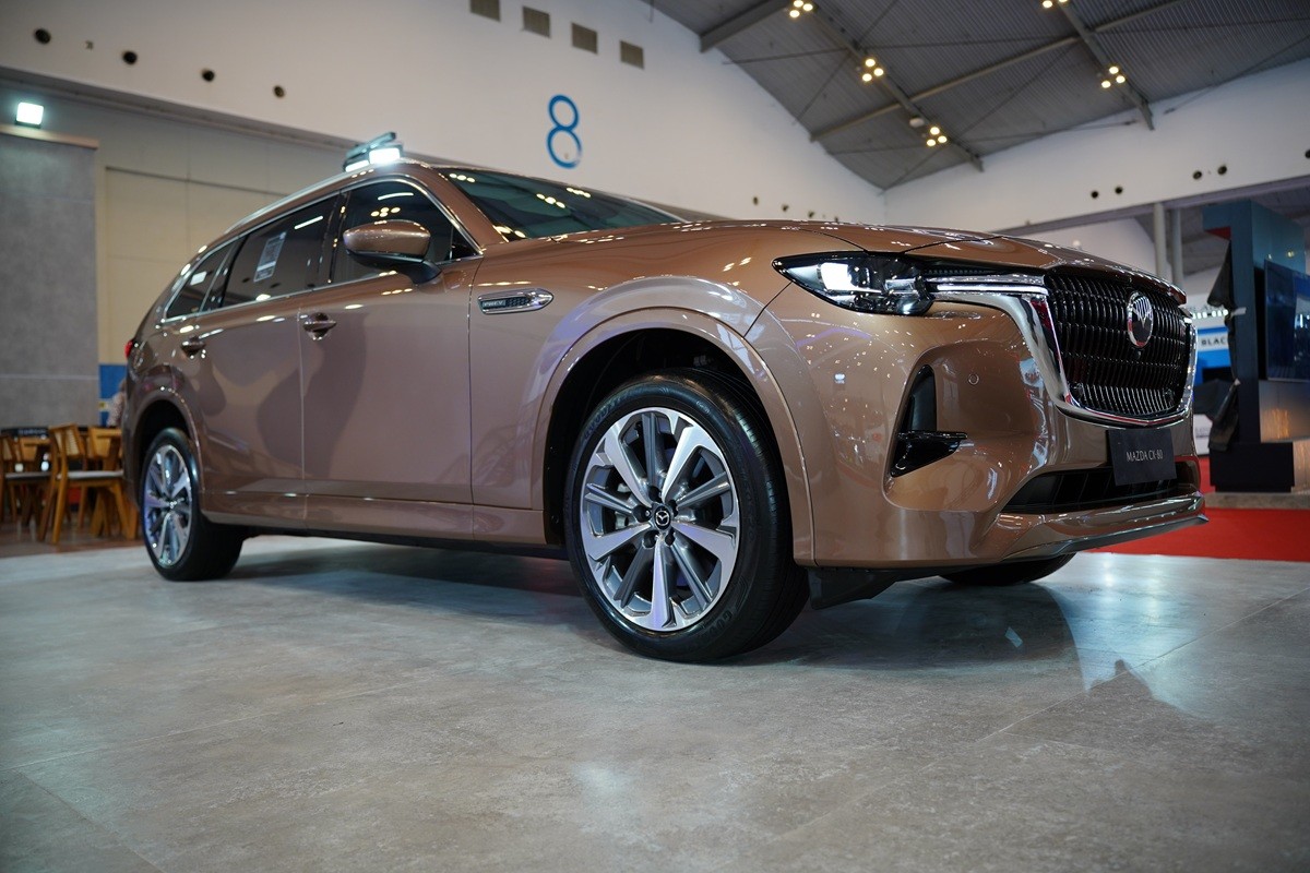 Mazda Hadirkan Line-Up Lengkap di Gelaran GJAW 2025  