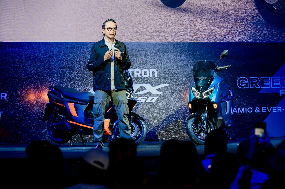 Polytron Luncurkan FOX 350, Motor Listrik Untuk 'Modern Warrior'  
