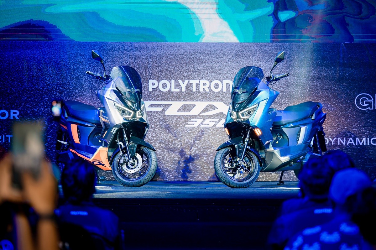 Polytron Luncurkan FOX 350, Motor Listrik Untuk 'Modern Warrior'  