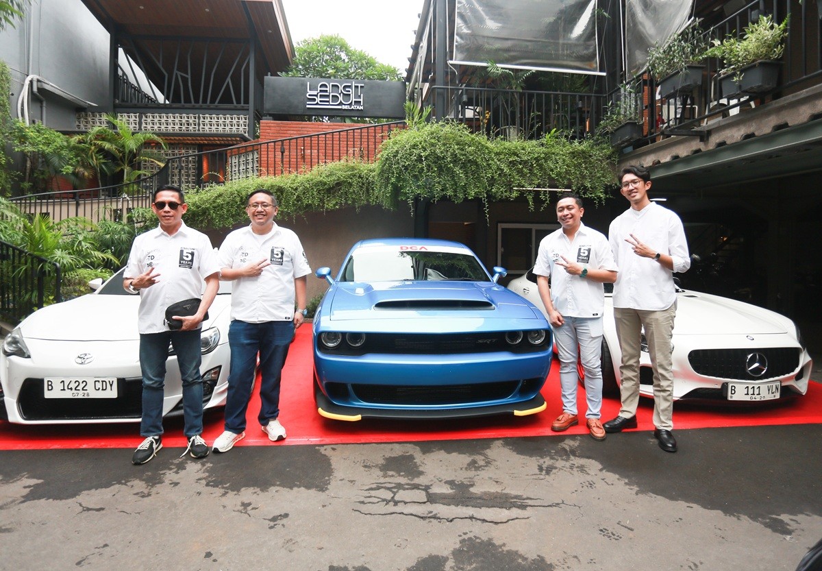 Jakarta Two Doors Meet 2025, Tempatnya Penggemar Mobil dua Pintu