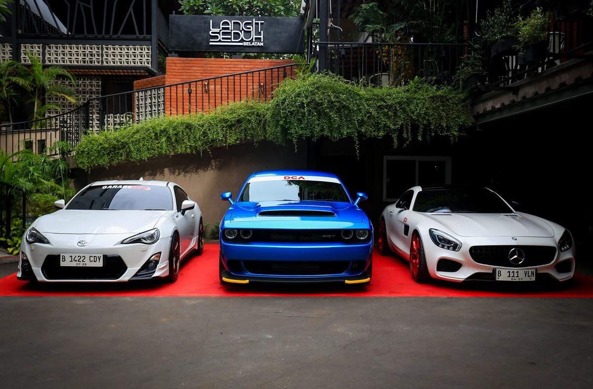 Jakarta Two Doors Meet 2025, Tempatnya Penggemar Mobil dua Pintu