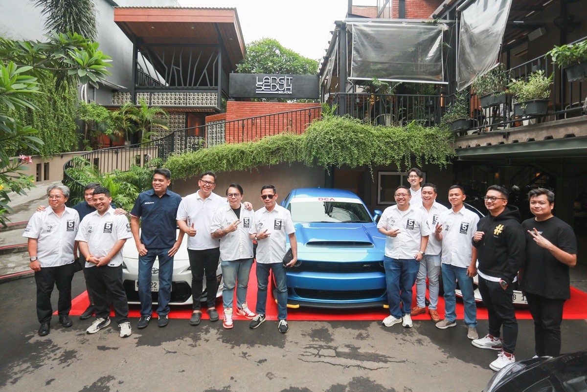 Jakarta Two Doors Meet 2025, Tempatnya Penggemar Mobil dua Pintu