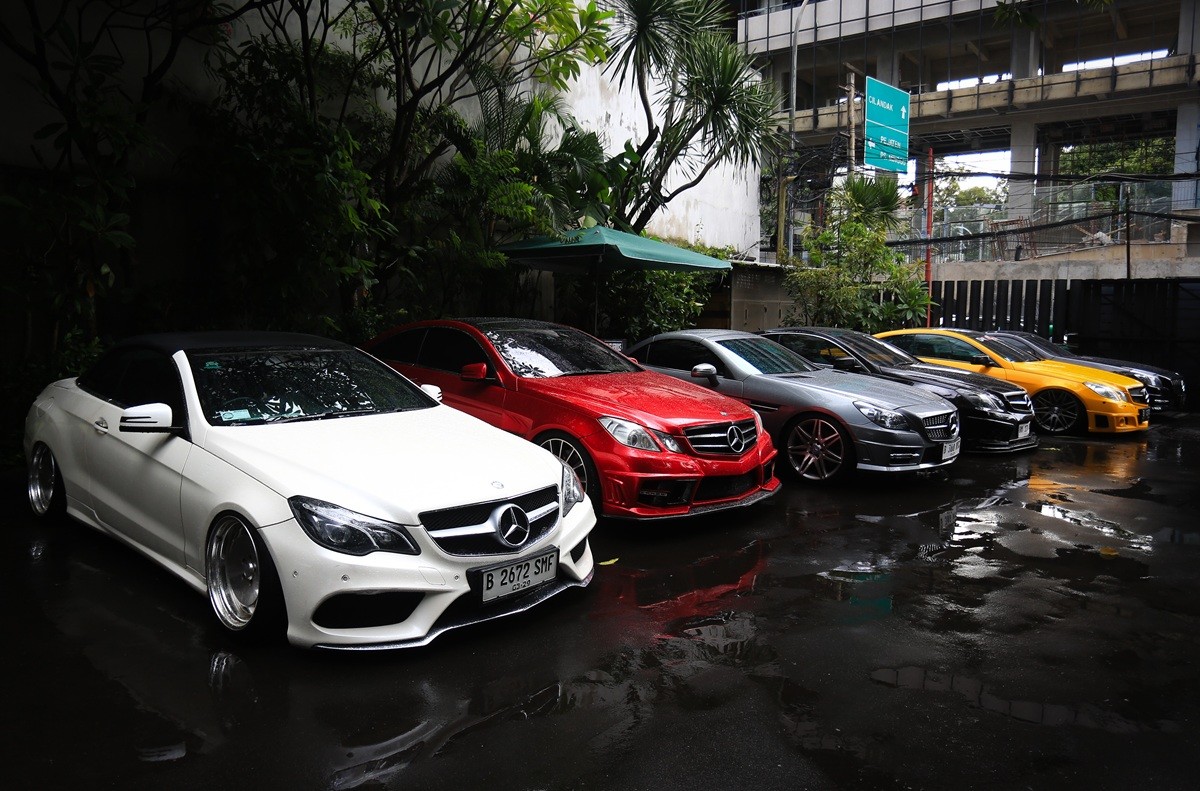 Jakarta Two Doors Meet 2025, Tempatnya Penggemar Mobil dua Pintu