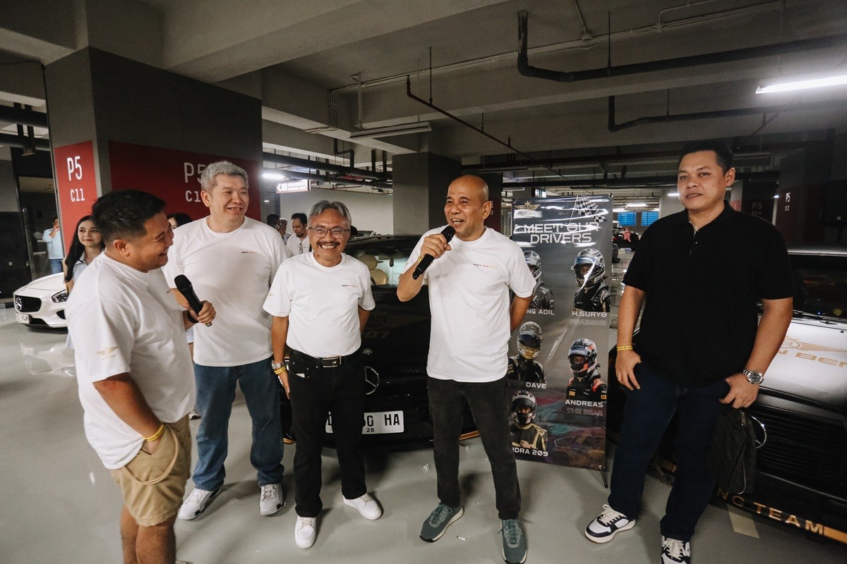 Sultan Benz 'Meet The Star', Seru-Seruan Antar Komunitas Mercedes-Benz  