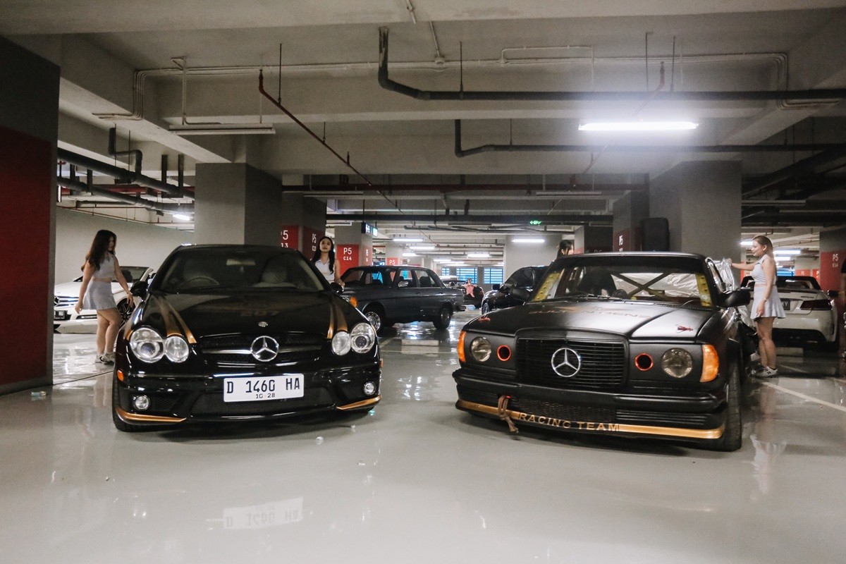 Sultan Benz Racing Team, Ketika Gaya Hidup Bertemu Semangat Balap