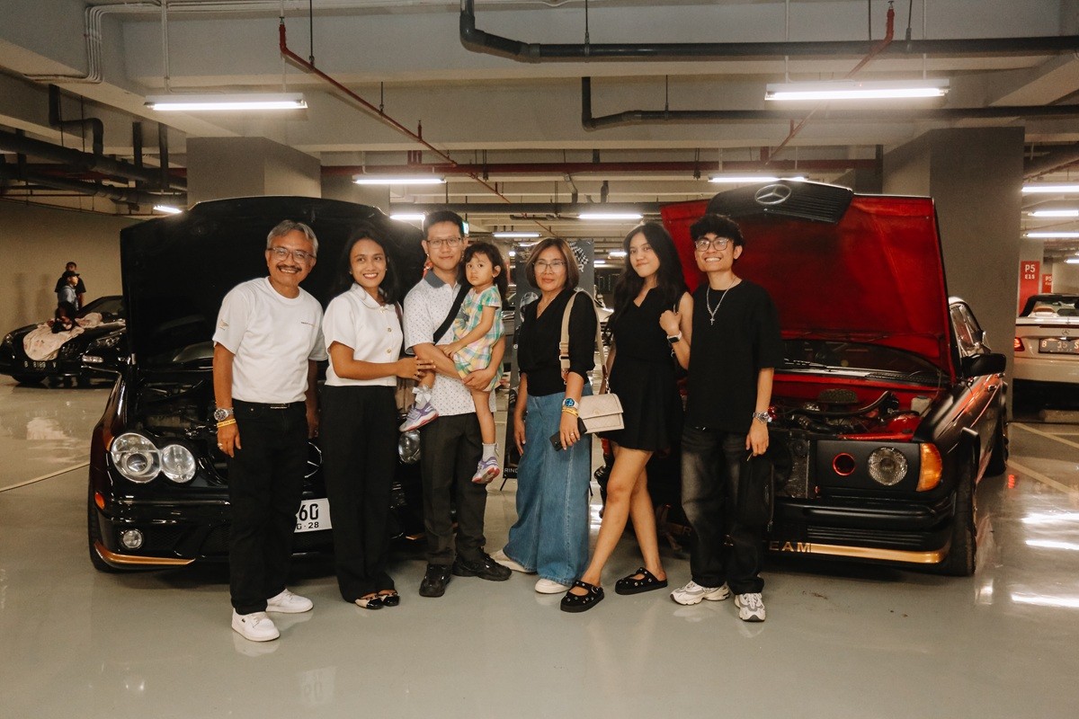 Sultan Benz Racing Team, Ketika Gaya Hidup Bertemu Semangat Balap