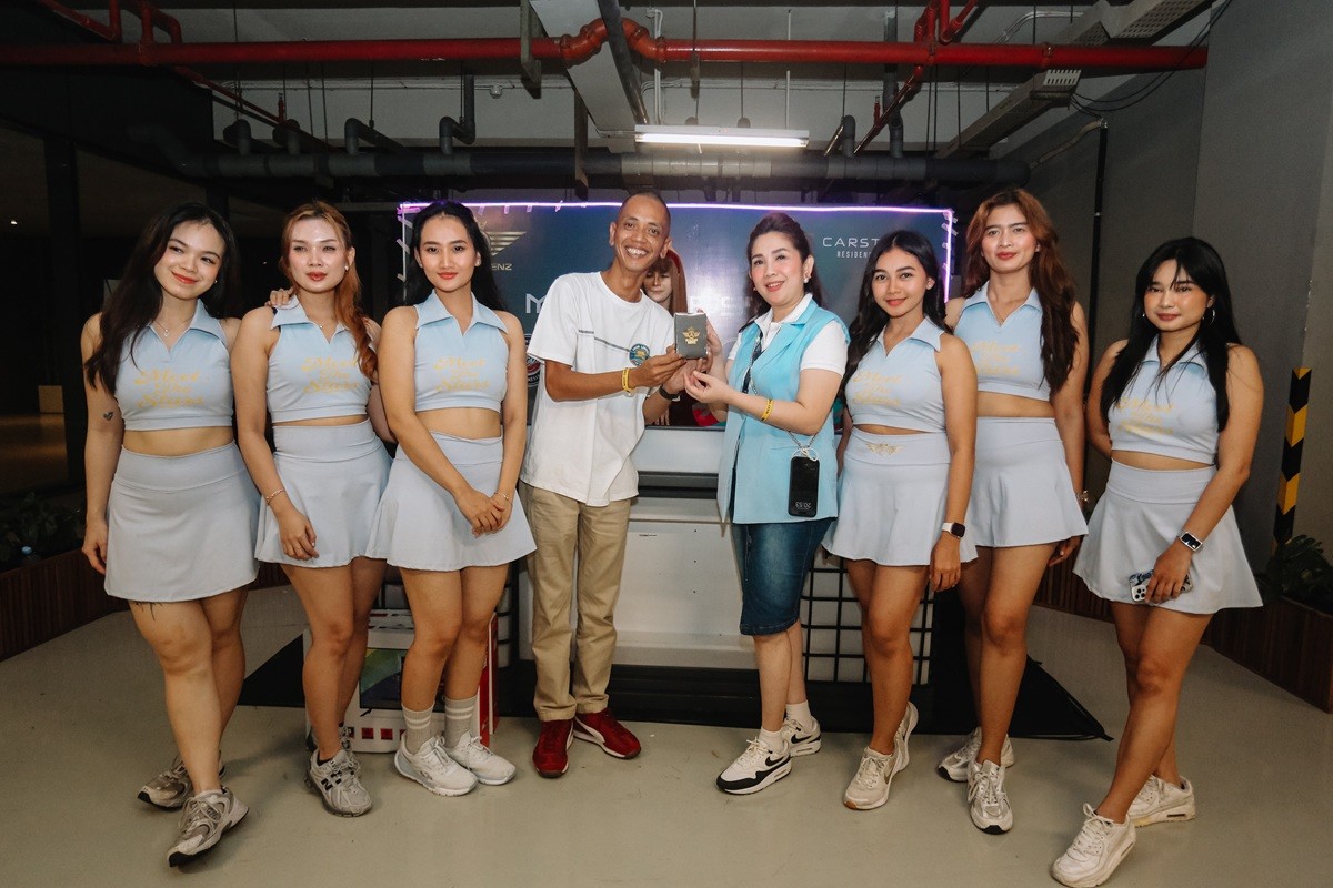 Sultan Benz 'Meet The Star', Seru-Seruan Antar Komunitas Mercedes-Benz  