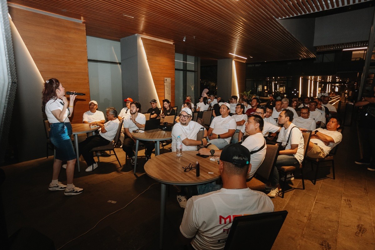 Sultan Benz 'Meet The Star', Seru-Seruan Antar Komunitas Mercedes-Benz  