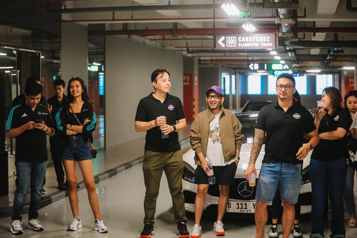 Sultan Benz 'Meet The Star', Seru-Seruan Antar Komunitas Mercedes-Benz  