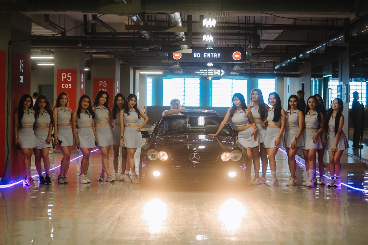 Sultan Benz 'Meet The Star', Seru-Seruan Antar Komunitas Mercedes-Benz  