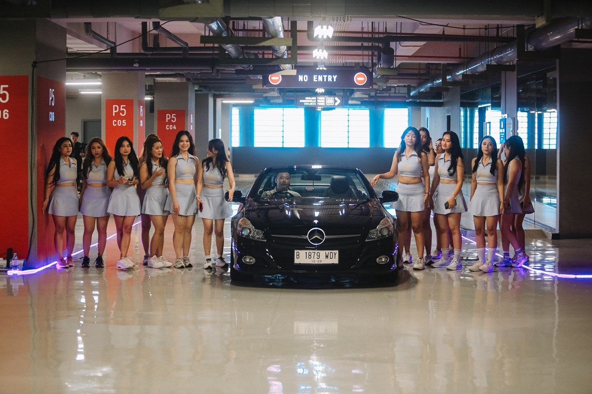 Sultan Benz 'Meet The Star', Seru-Seruan Antar Komunitas Mercedes-Benz  