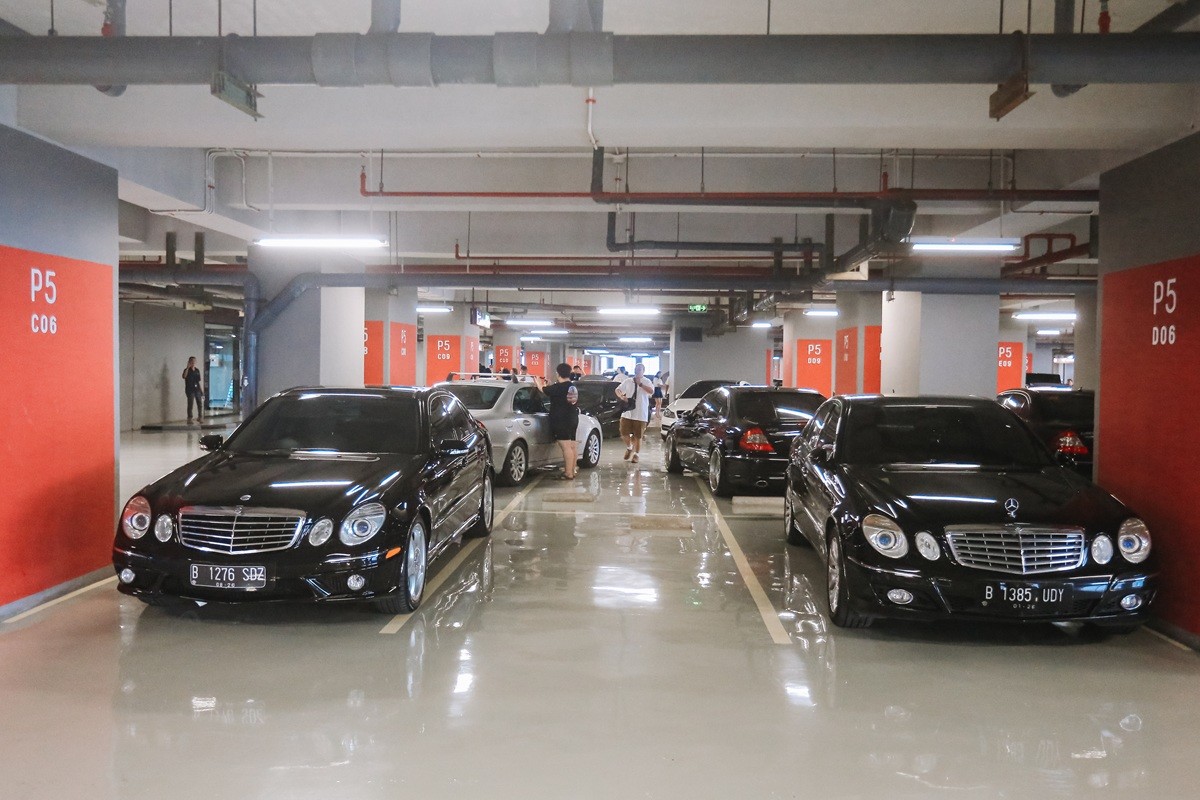 Sultan Benz 'Meet The Star', Seru-Seruan Antar Komunitas Mercedes-Benz  