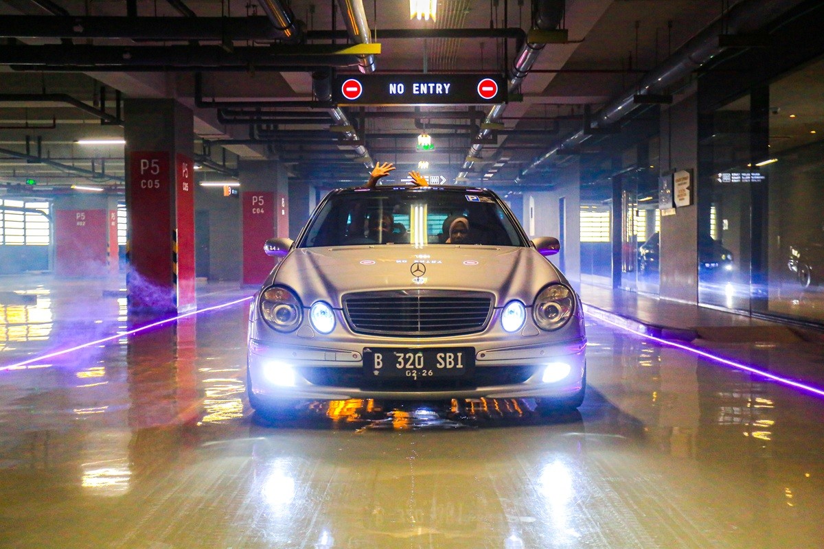 Sultan Benz 'Meet The Star', Seru-Seruan Antar Komunitas Mercedes-Benz  