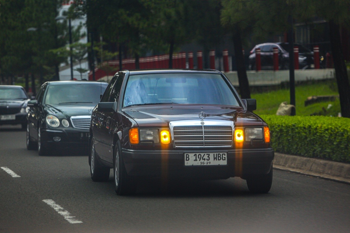 Sultan Benz 'Meet The Star', Seru-Seruan Antar Komunitas Mercedes-Benz  