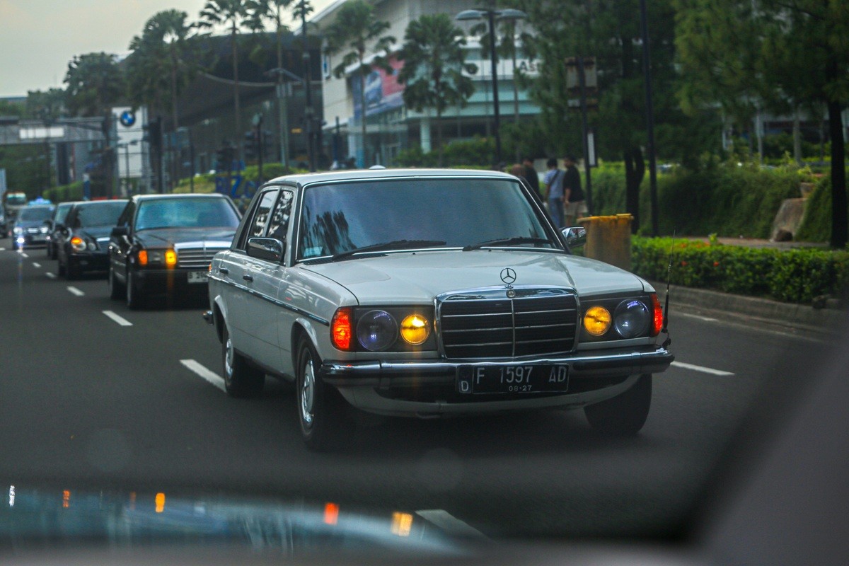 Sultan Benz 'Meet The Star', Seru-Seruan Antar Komunitas Mercedes-Benz  