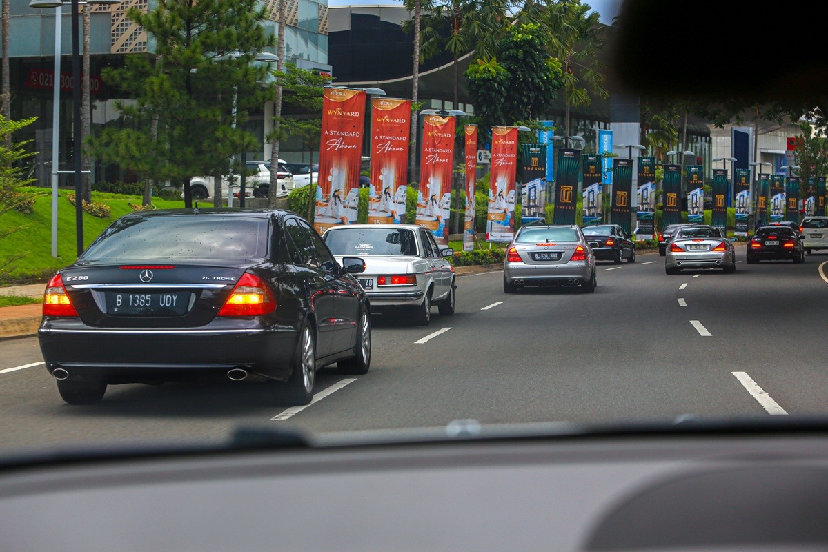 Sultan Benz 'Meet The Star', Seru-Seruan Antar Komunitas Mercedes-Benz  