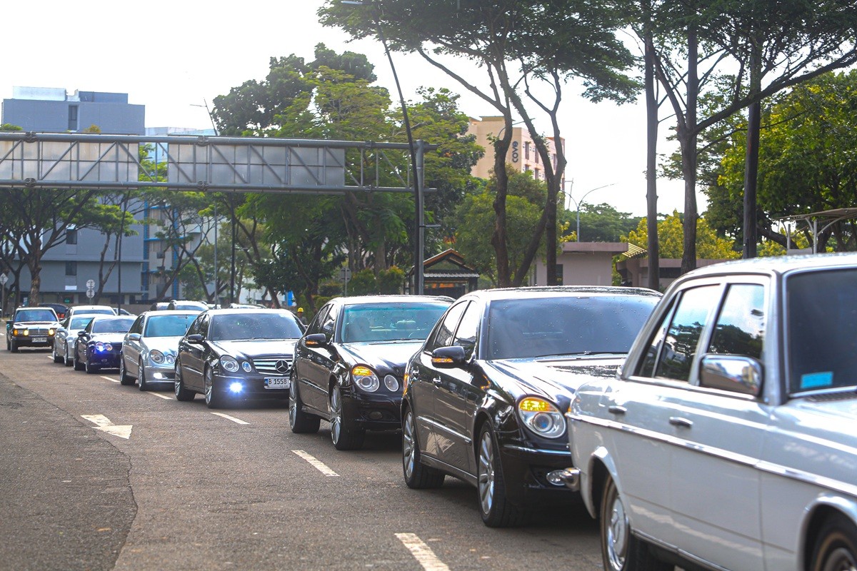Sultan Benz 'Meet The Star', Seru-Seruan Antar Komunitas Mercedes-Benz  