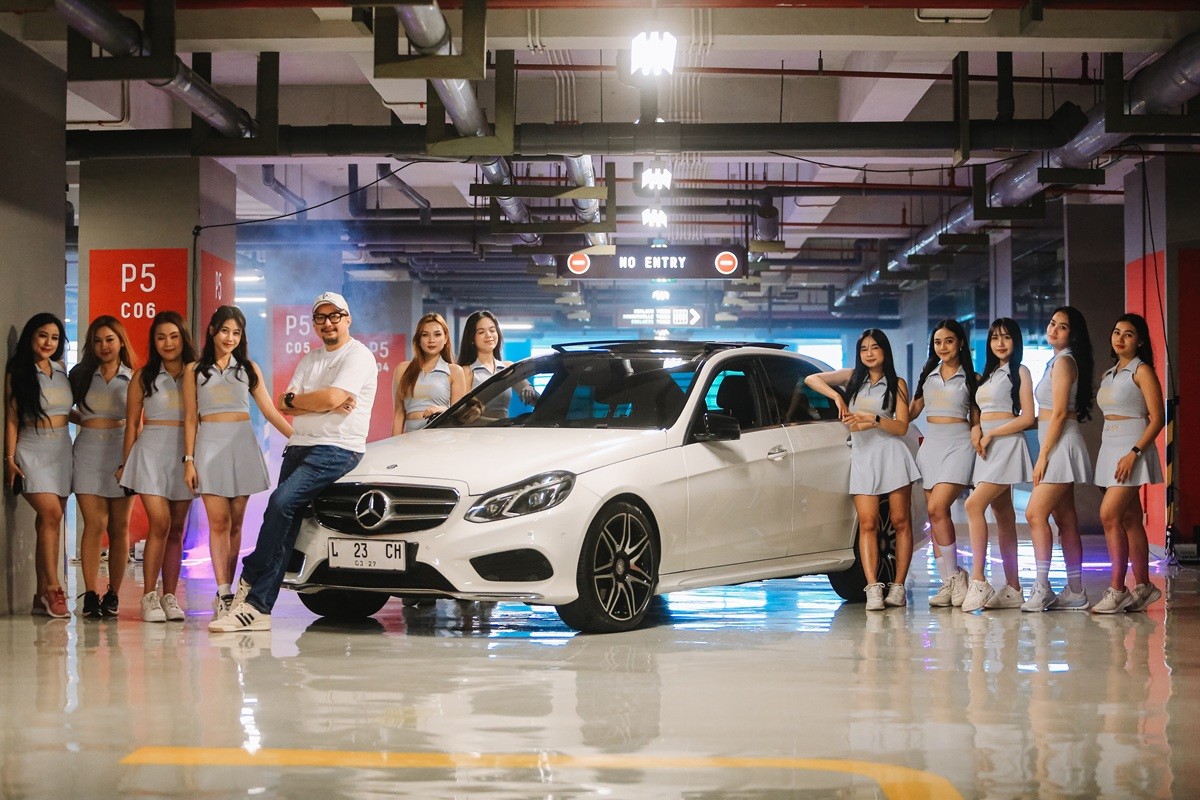 Sultan Benz 'Meet The Star', Seru-Seruan Antar Komunitas Mercedes-Benz  
