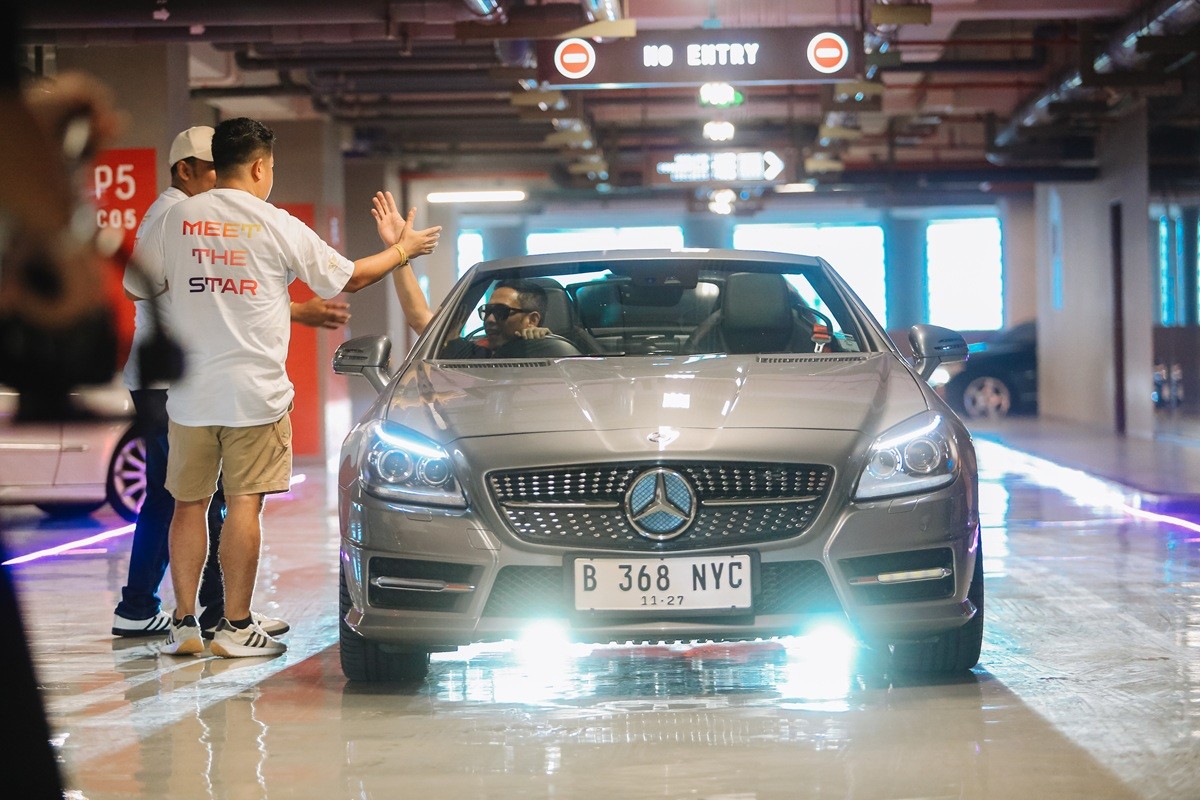 Sultan Benz 'Meet The Star', Seru-Seruan Antar Komunitas Mercedes-Benz  