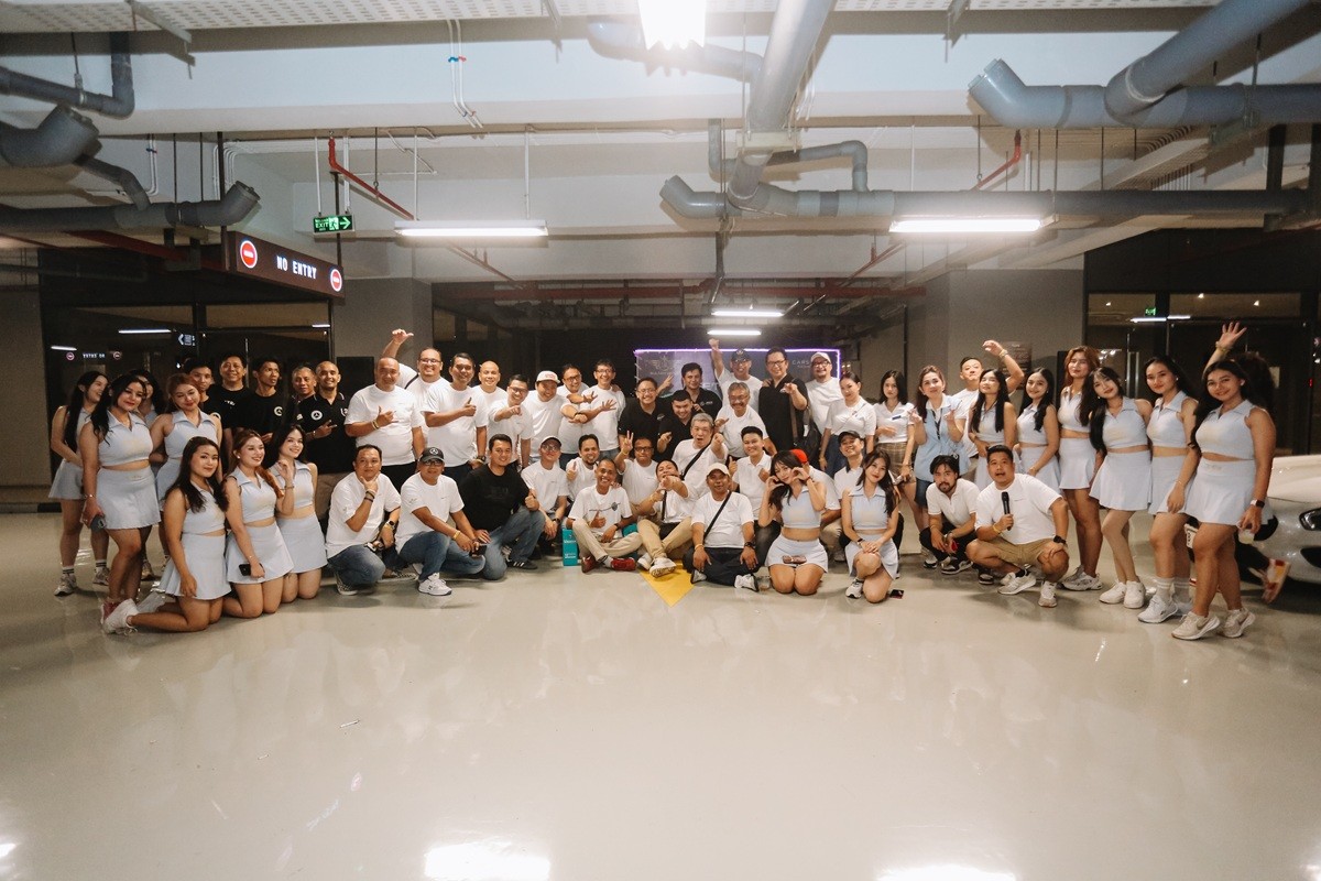 Sultan Benz 'Meet The Star', Seru-Seruan Antar Komunitas Mercedes-Benz  