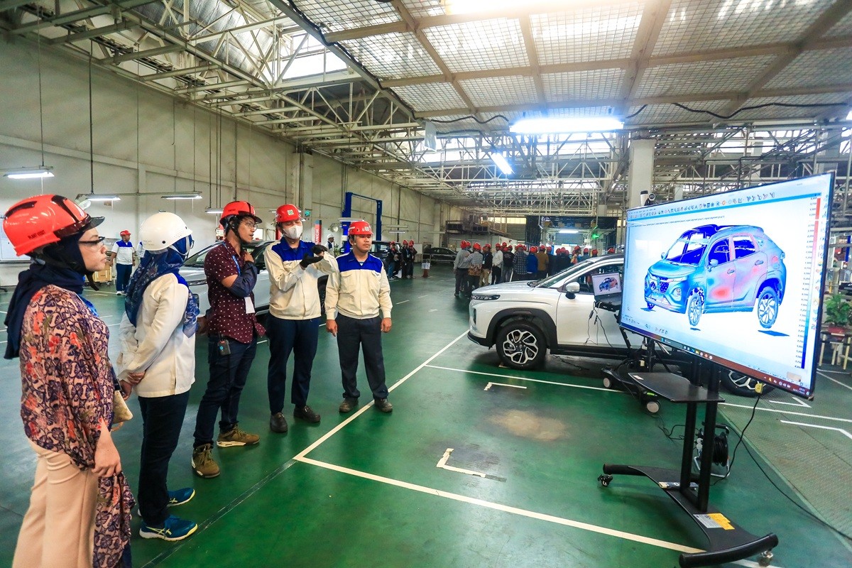 Suzuki Ekspor Fronx dan Satria ke Pasar Asia Tenggara  