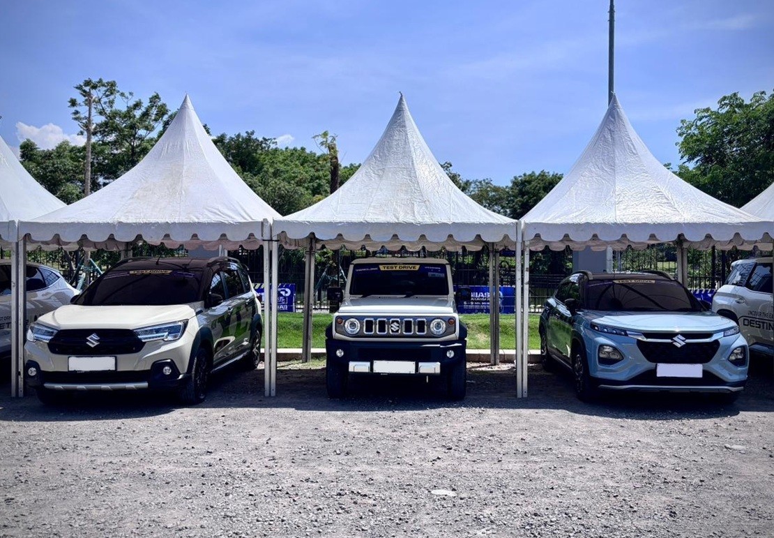 Suzuki Hadirkan Semua Lini Produknya di GIIAS Makassar 2025