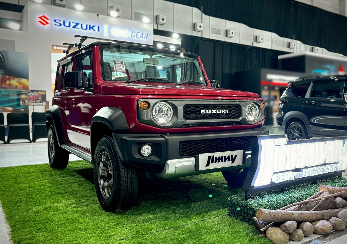 Suzuki Hadirkan Semua Lini Produknya di GIIAS Makassar 2025