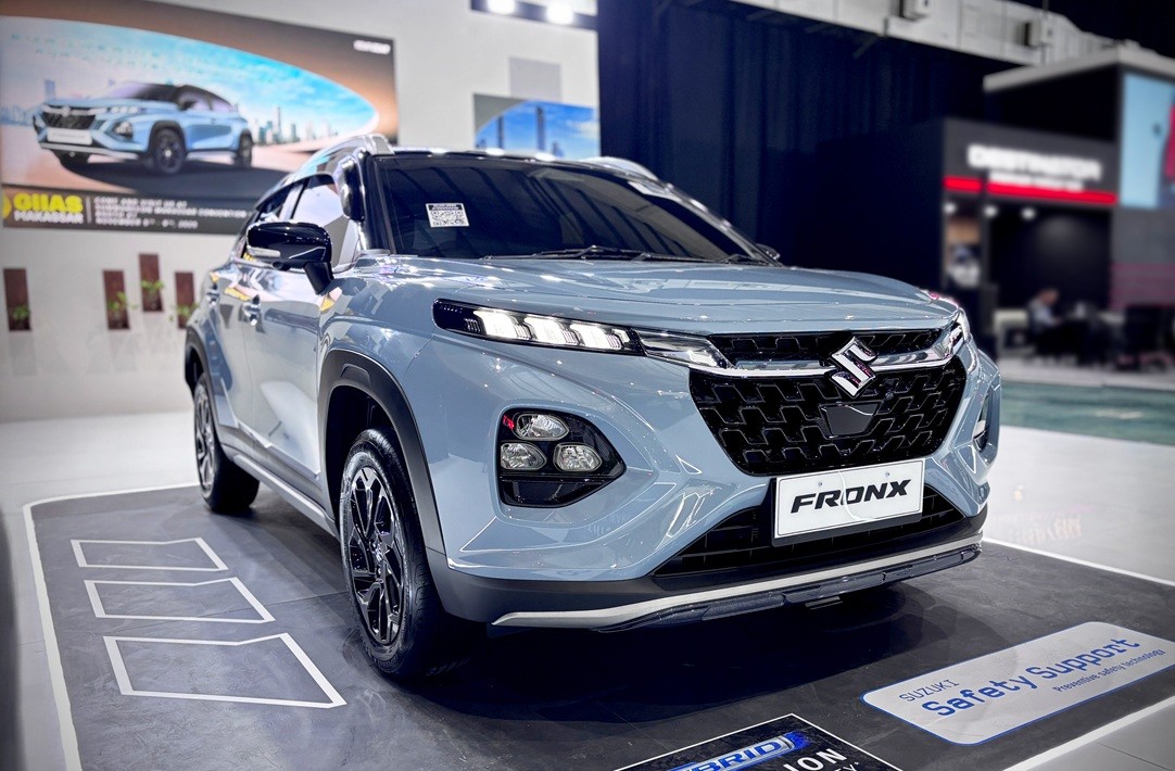 Suzuki Hadirkan Semua Lini Produknya di GIIAS Makassar 2025