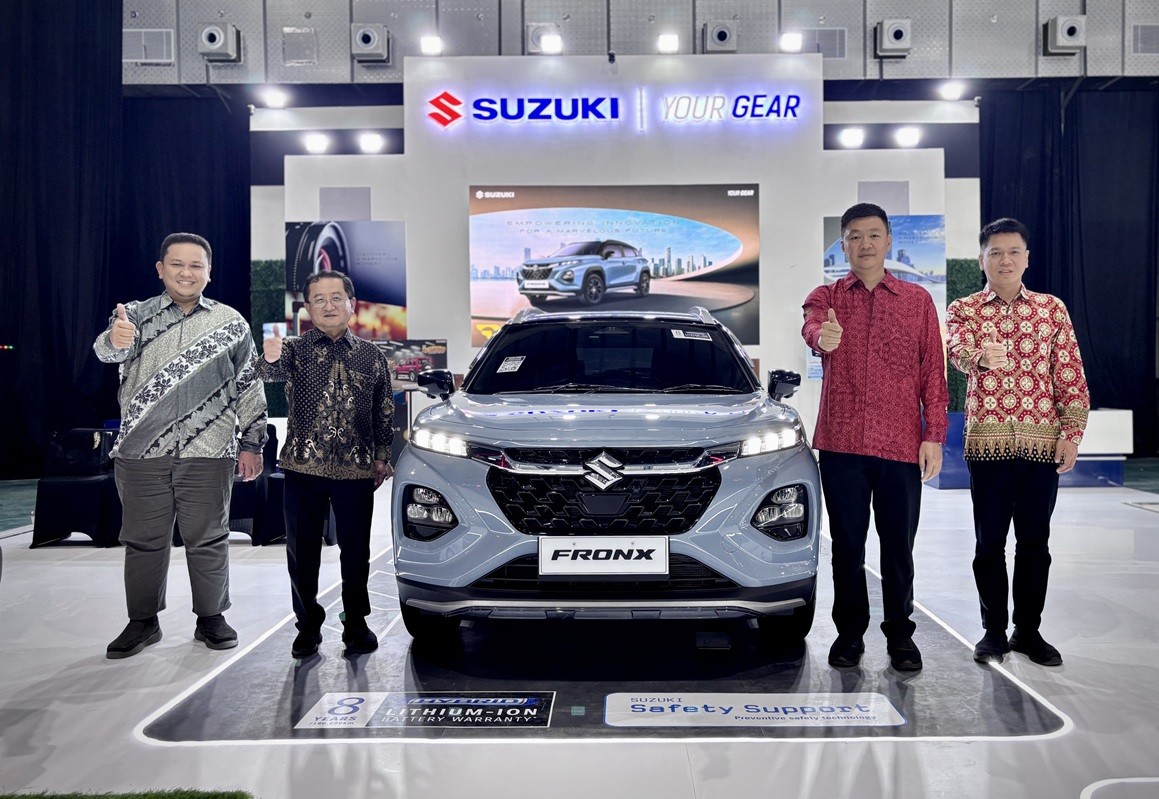Suzuki Hadirkan Semua Lini Produknya di GIIAS Makassar 2025