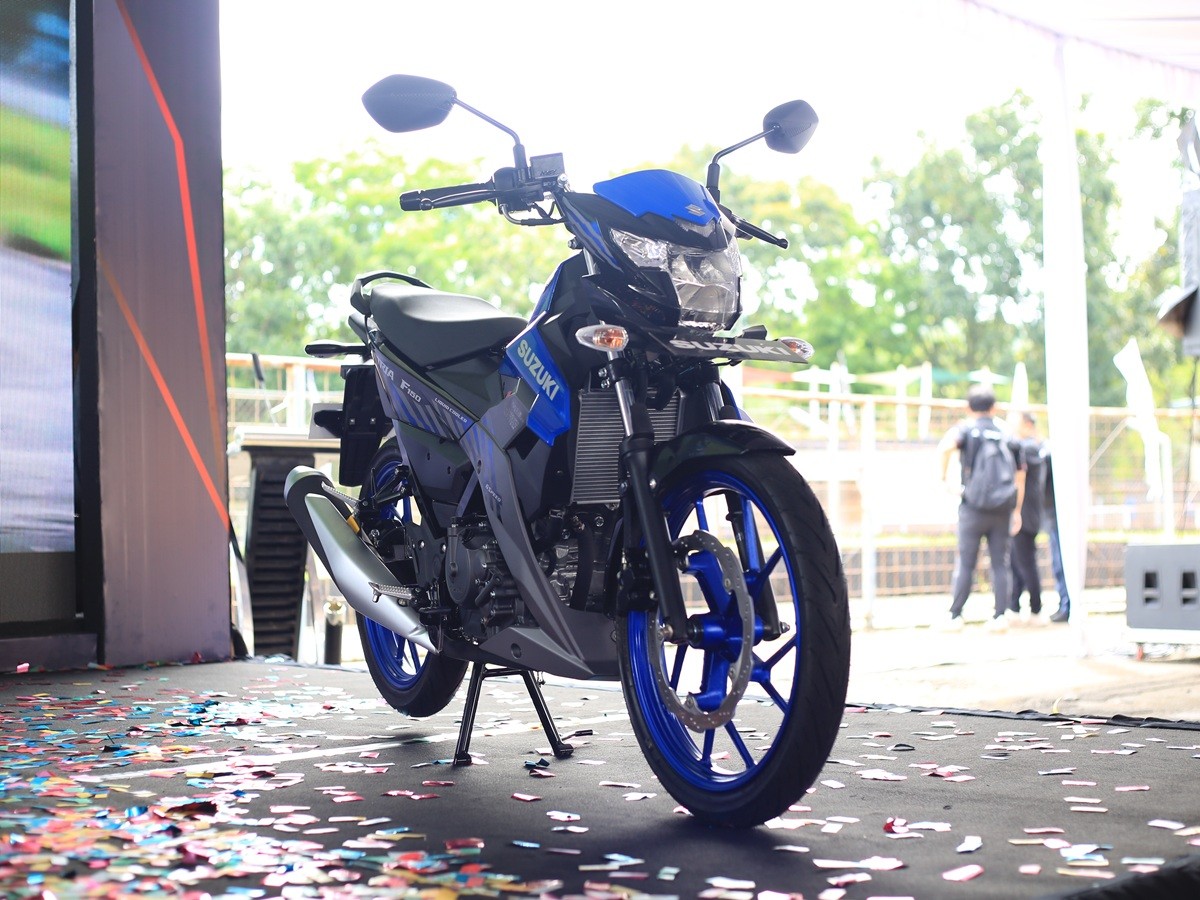 Suzuki Hadirkan Satria PRO dan Satria F150  