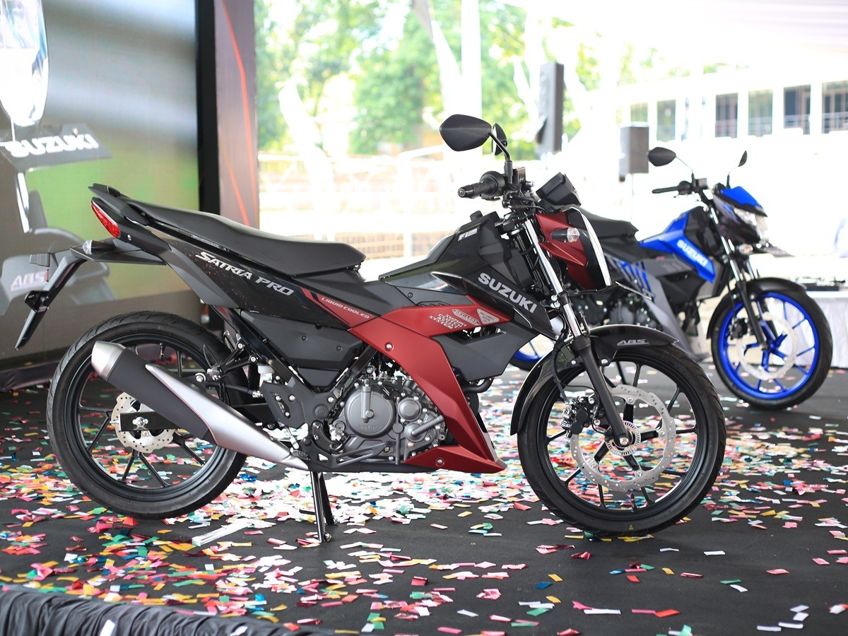 Suzuki Hadirkan Satria PRO dan Satria F150  