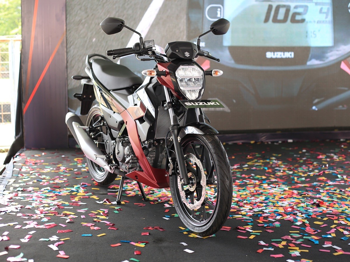 Suzuki Hadirkan Satria PRO dan Satria F150  