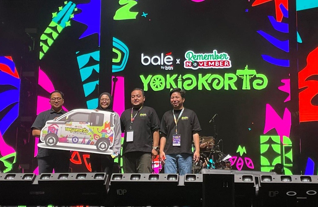 Festival Remember November Vol.3-Yokjakarta Umumkan Pemenang Wuling Air ev Lite