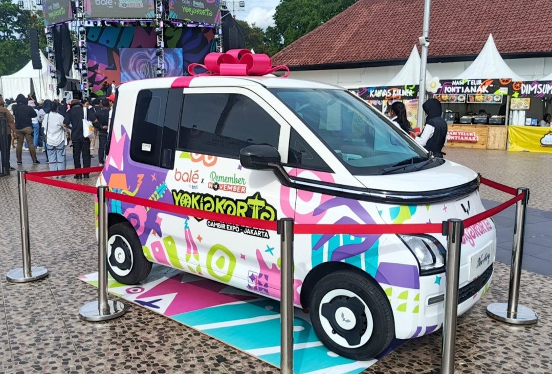 Festival Remember November Vol.3-Yokjakarta Umumkan Pemenang Wuling Air ev Lite
