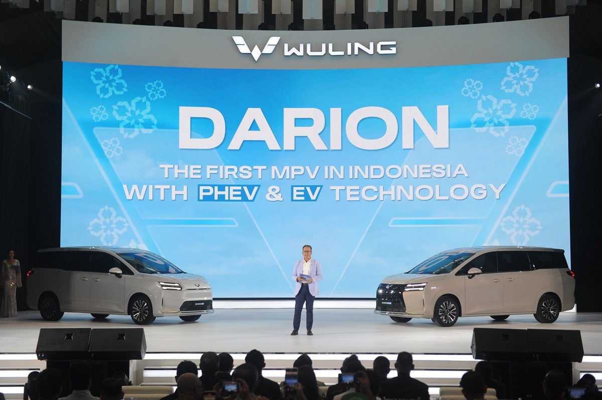 Wuling Darion, Medium MPV Pintu Geser yang Dijual Mulai Rp 356 Juta  