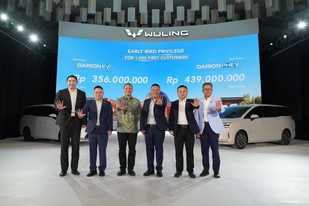 Wuling Darion, Medium MPV Pintu Geser yang Dijual Mulai Rp 356 Juta  