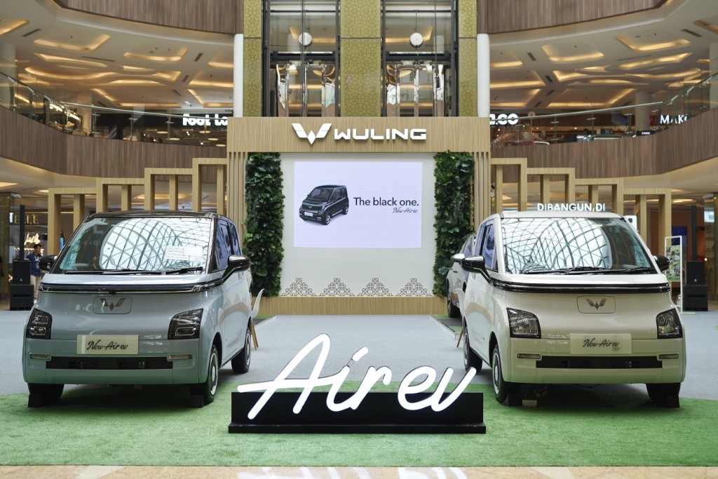 New Air ev Jadi Mobil Listrik Perkotaan Terbaik