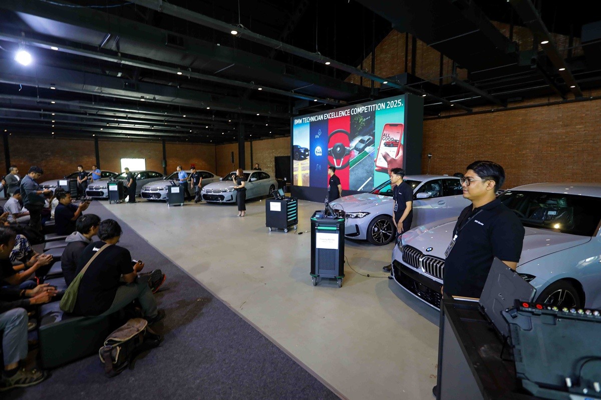 BMW Technology Workshop 2025, Perkenalkan Berbagai Program Strategis