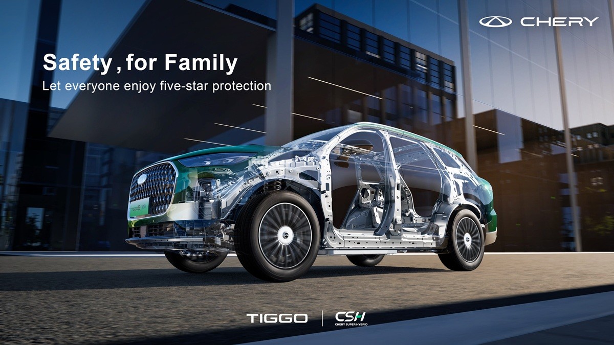 Chery Super Hybrid, Berhasil Catatkan Efisiensi Termal 48 Persen  