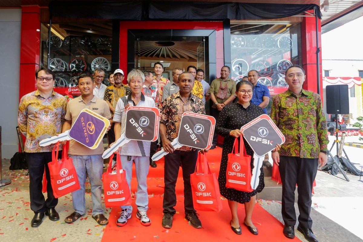 DFSK Tambah Tiga Dealer Baru di Manokwari, Batam, dan Depok  