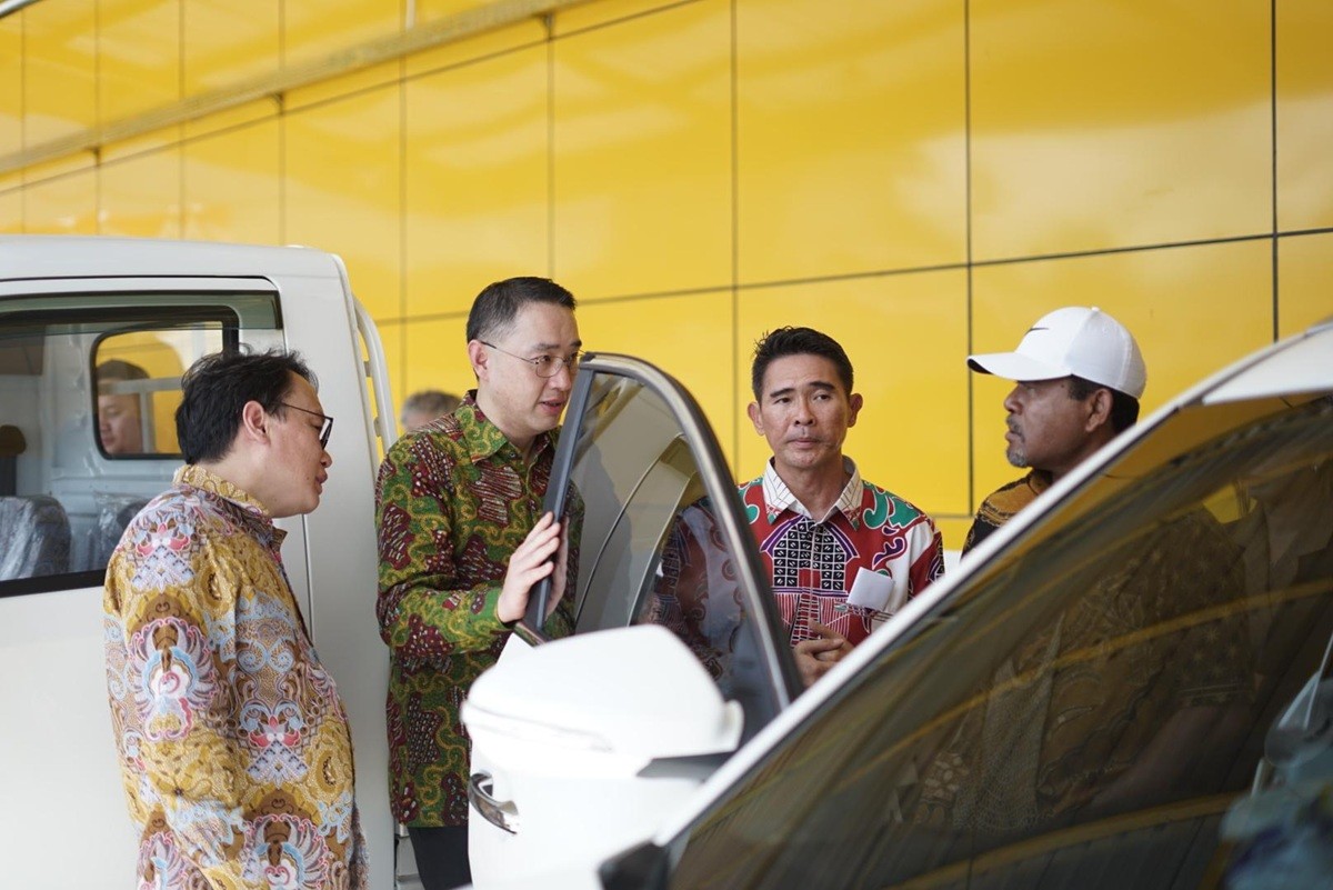 DFSK Tambah Tiga Dealer Baru di Manokwari, Batam, dan Depok  