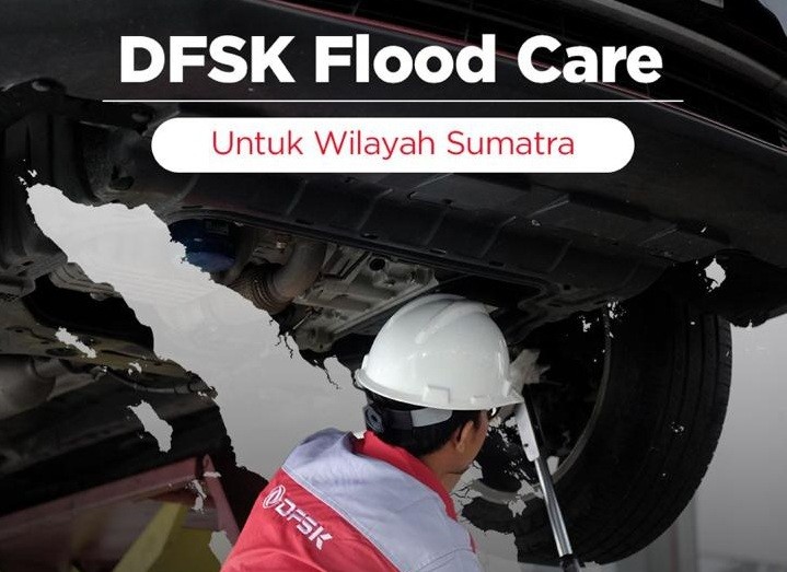 DFSK Peduli Bencana, Hadirkan 'DFSK Flood Care Program'  
