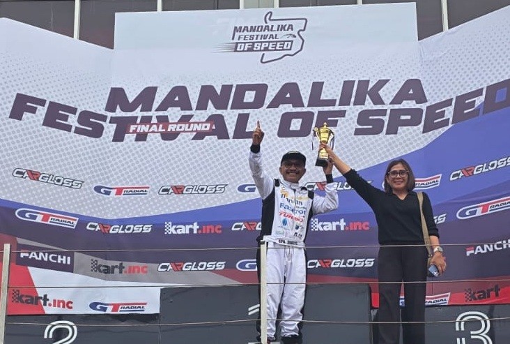 Penampilan Gemilang Pebalap Indostar Motorsport di MFOS 2025 Seri Terakhir  