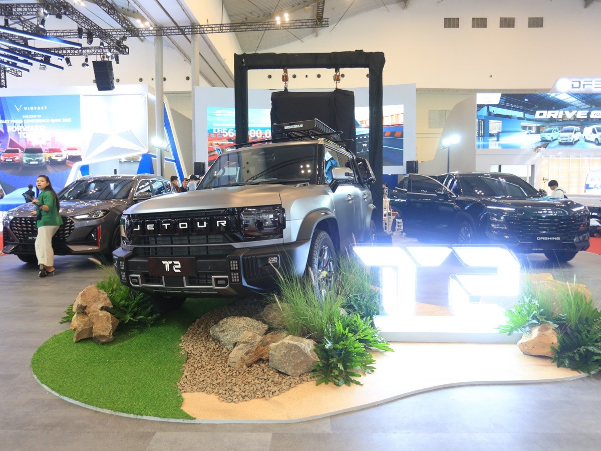 JETOUR T2 Bawa Pulang Penghargaan 'Most Driven Car' dari GJAW 2025  