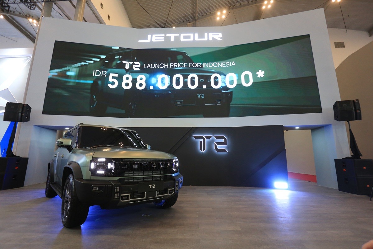 JETOUR T2 Bawa Pulang Penghargaan 'Most Driven Car' dari GJAW 2025  