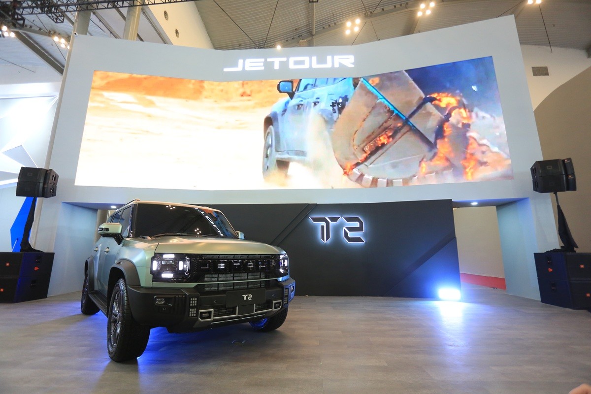 JETOUR T2 Bawa Pulang Penghargaan 'Most Driven Car' dari GJAW 2025  
